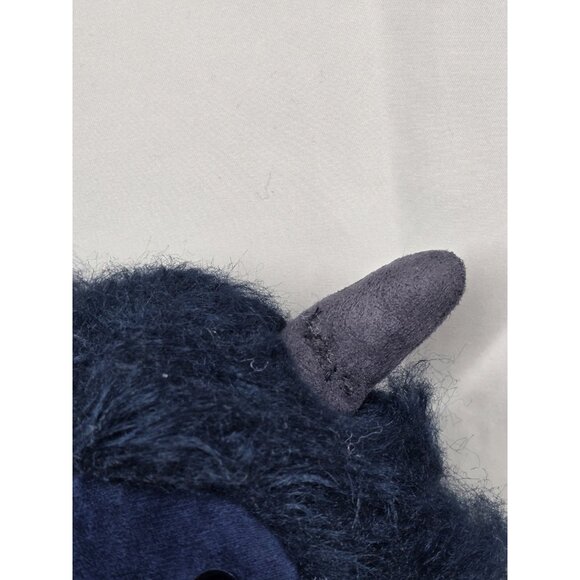 Jellycat London Luda Monster Plush Stuffed Animal Navy Blue 17” Retired *READ* - Picture 7 of 16